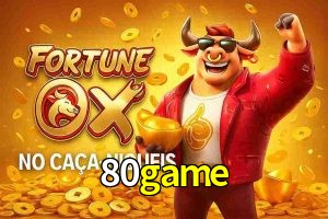 Jogo Fortune Ox no 80game Cassino