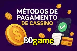 Métodos de Pagamento no 80game